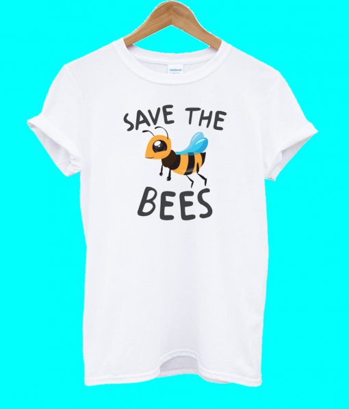 Save the Bees with Hive Haven T Shirt