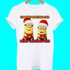 Say Merry Christmas Fred T Shirt