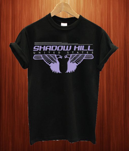 Shadow Hill US Jet Eagle T Shirt