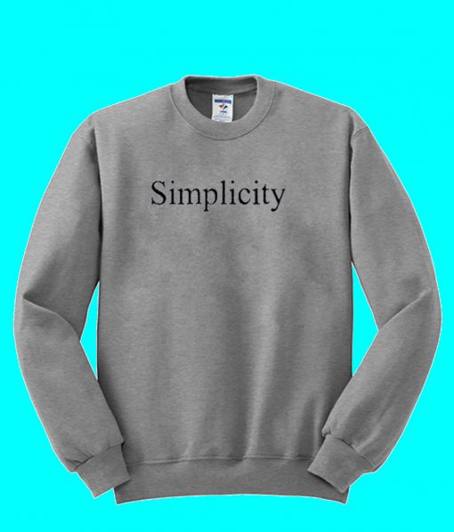 Simplicity Sweatshirt