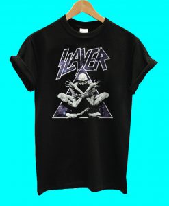 Slayer On Triangle Demon T Shirt