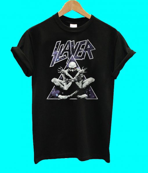 Slayer On Triangle Demon T Shirt