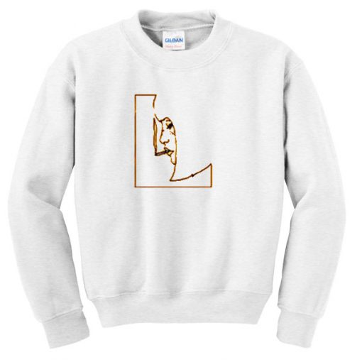 Smoke Girl Sweatshirt