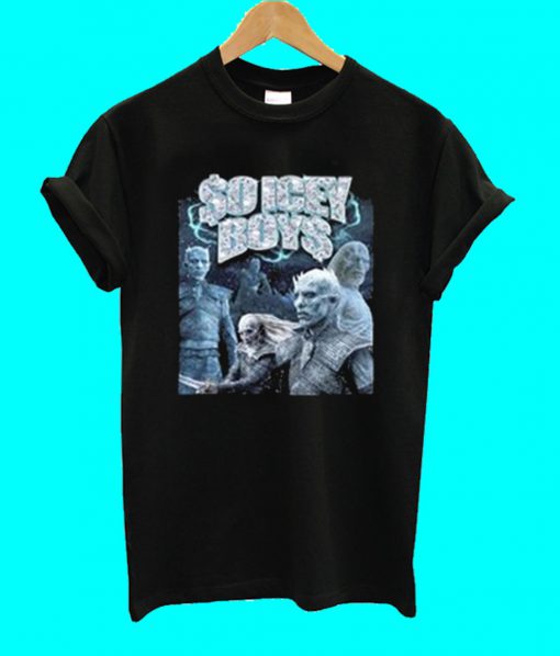 So Icey Boys T Shirt