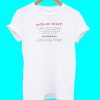 Sould Out Lany From Los Angeles T Shirt