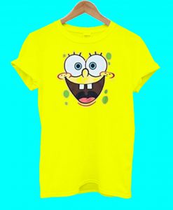 Spongebob Face T Shirt