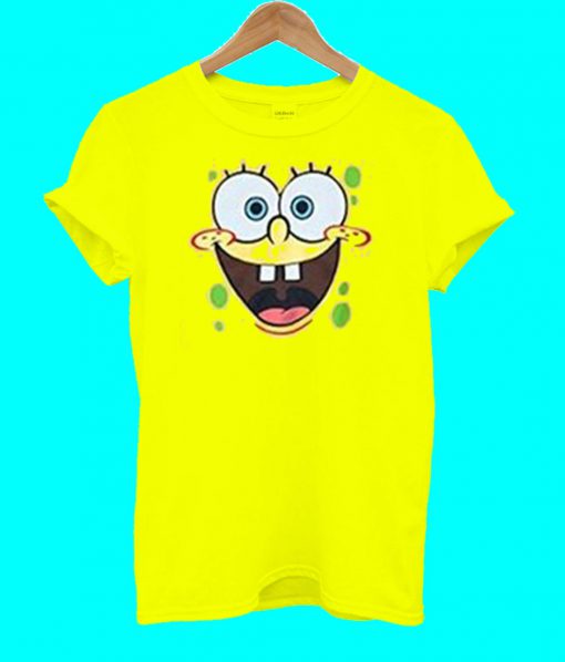 Spongebob Face T Shirt