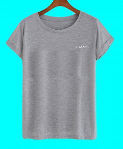 Stampd Font T Shirt