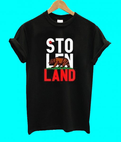 Stolen Land T Shirt