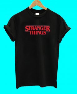 Stranger Things Letter T Shirt