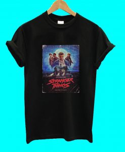 Stranger Things Poster T Shirt