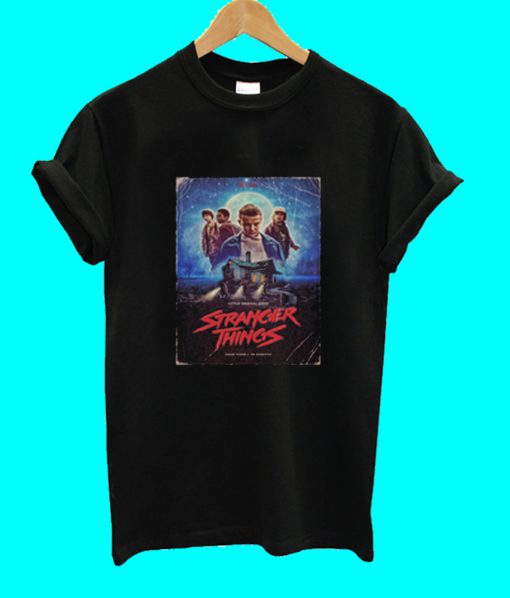 Stranger Things Poster T Shirt