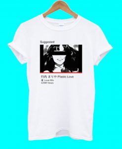 Suggested Plastic Love T Shirt