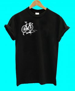 Summer Tops Grafica Bike T Shirt