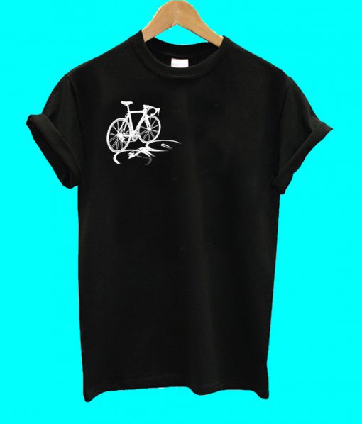 Summer Tops Grafica Bike T Shirt