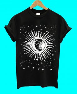 Sun Moon Star T Shirt