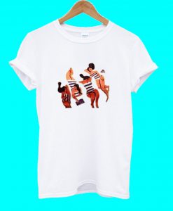 Sunbathing Woman T Shirt