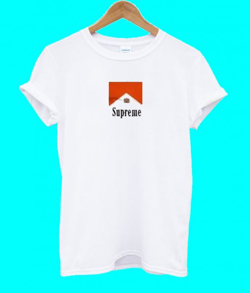 Supreme Marlboro T Shirt