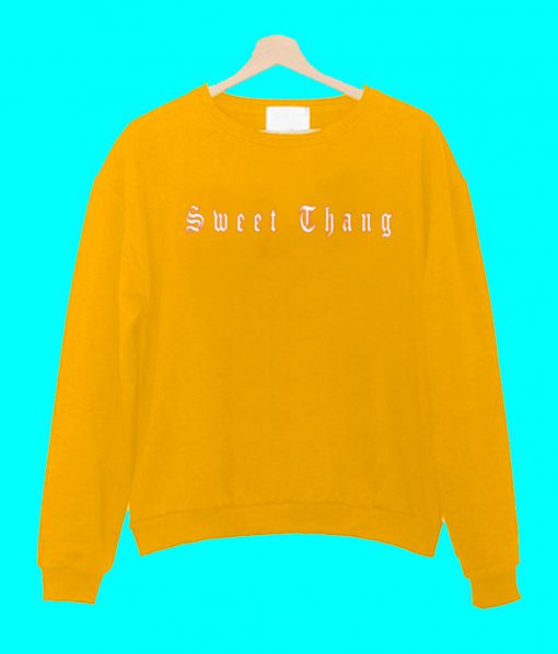 Sweet Thang Sweatshirt