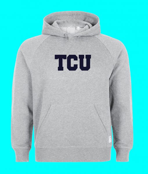 TCU Font Hoodie