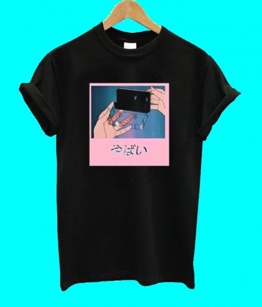 Tape Vaporwave Japan T Shirt