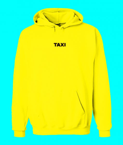 Taxi Yellow Hoodie