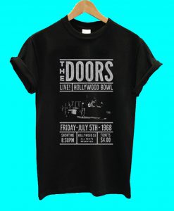 The Doors Live At The Hollywood Bowl T Shirt