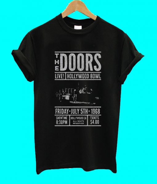 The Doors Live At The Hollywood Bowl T Shirt