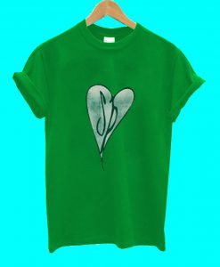 The Smashing Pumpkins Distressed Heart T Shirt