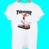 Thrasher On you Surf T Shirt