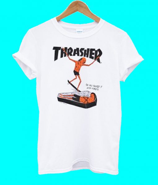 Thrasher On you Surf T Shirt