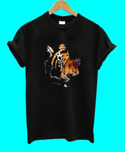 Tiger Face T Shirt