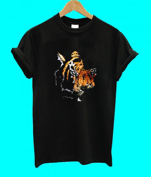 Tiger Face T Shirt