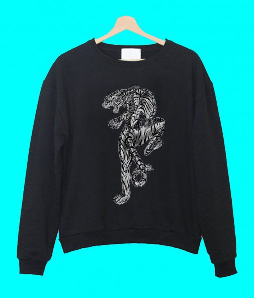 Tiger Sweatshirt