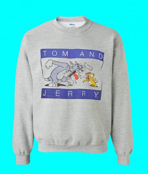 Tom and Jerry Graphic Sweatshirt