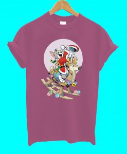 Tom and Jerry Merry Christmas T Shirt