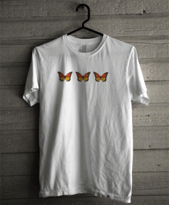 Triple Butterfly T Shirt