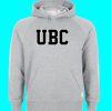 UBC Font Hoodie