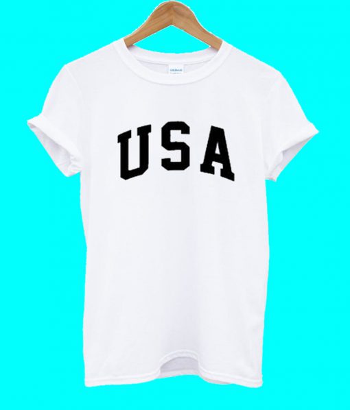 USA White Sweatshirt