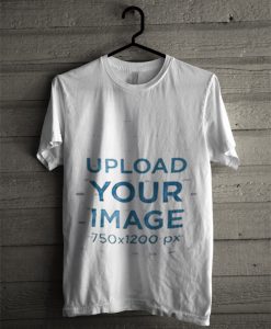 Upload Your Image T Shirt