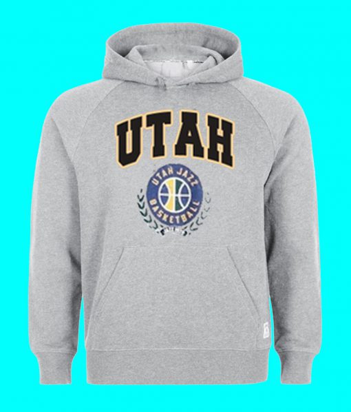 Utah Jazz Basketball Hoodie