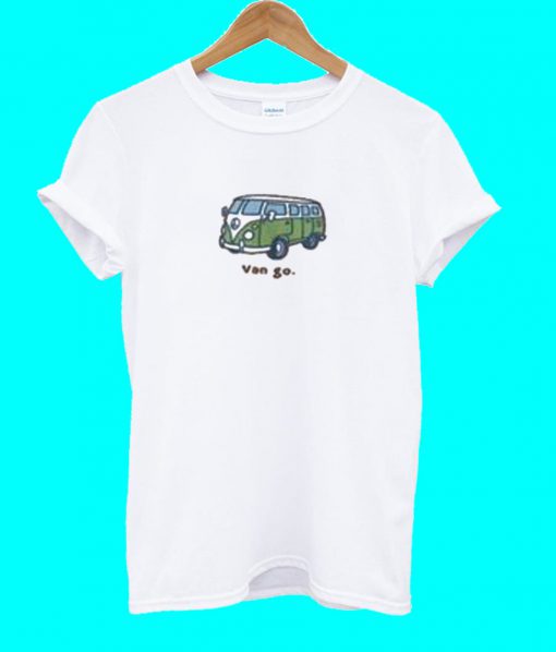 Van Go Bus T Shirts