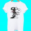 Venom And Snoopy T Shirt