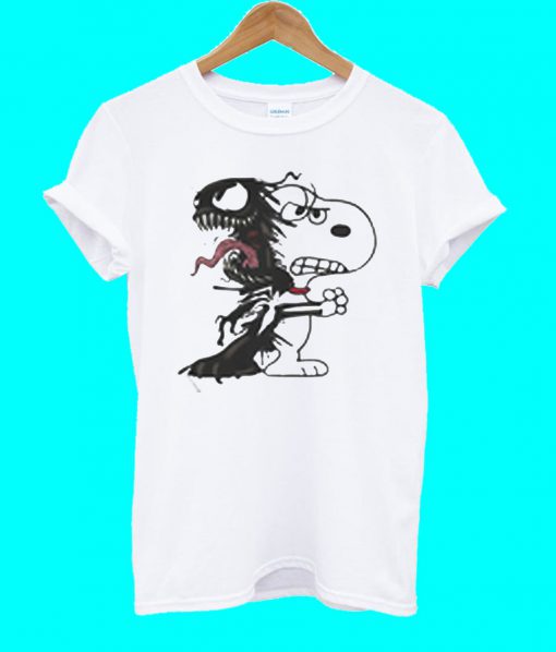 Venom And Snoopy T Shirt