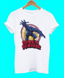 Vintage Black Panther T Shirt