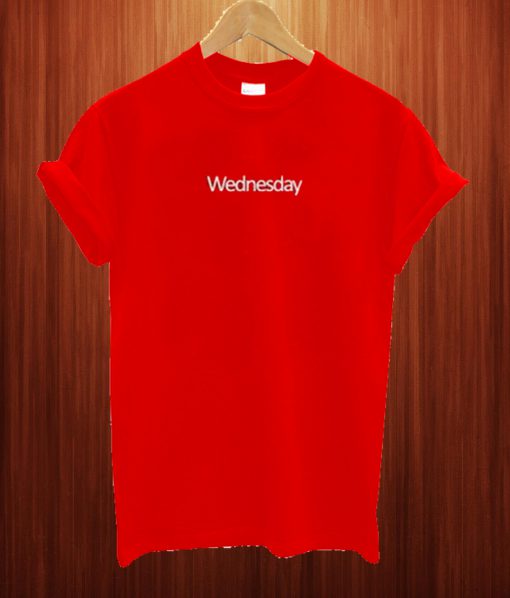 Wednesday T Shirt