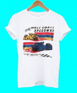 West Coast Speedway Racing T Shirt