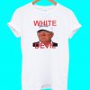 White Devil Trump T Shirt