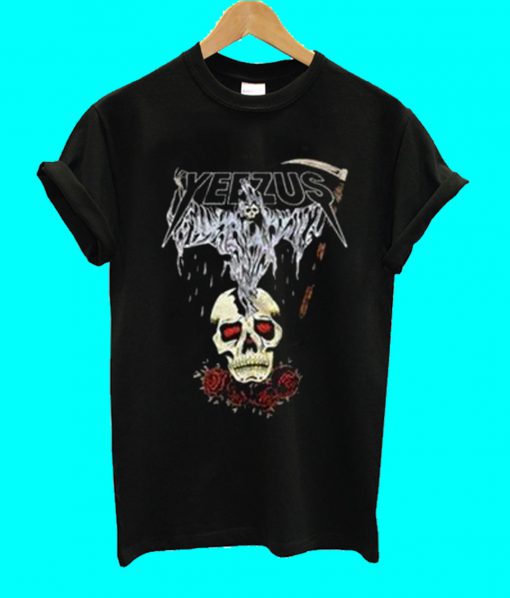 Yeezus Tour Reaper T Shirt