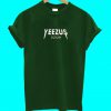 Yeezus Tour T Shirt